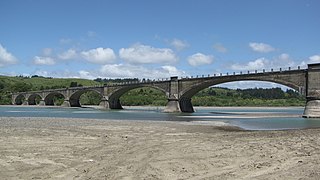 <span class="mw-page-title-main">Fernbridge (bridge)</span> Bridge in United States