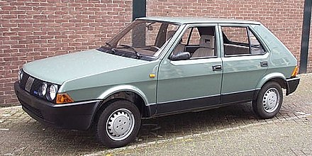 A third-series Fiat Ritmo