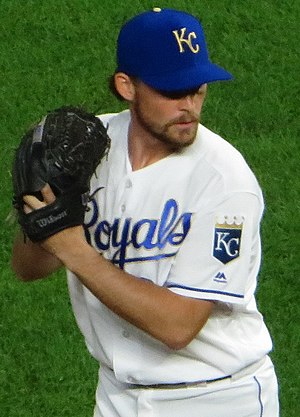 FileJosh Staumont, Houston Astros 4, Kansas City Royals 1, Kaufmann Stadium, Kansas City, Missouri (48730241766) (cropped 2).jpg