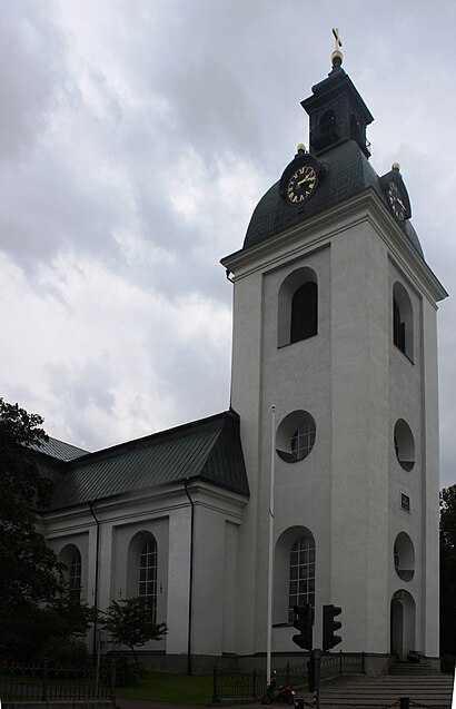 Vägbeskrivningar till Filipstads kyrka med kollektivtrafik