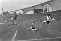 Finale wereldkampioenschap voetbal 1974 in Munchen, West Duitsland tegen Nederland 2-1; Neeskens, Beckenbauer, Rep en Breitner.jpg
