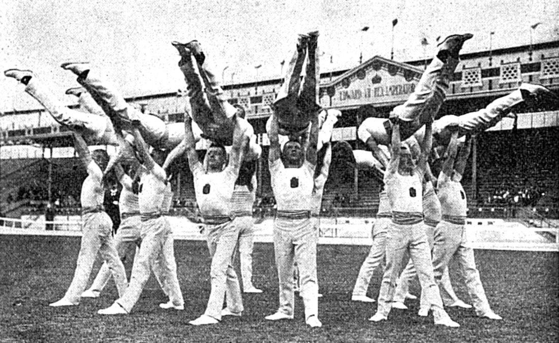 Turnen op de Olympische Zomerspelen 1908