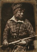 Finlay, deer stalker in the employ of Campbell of Islay, 1845
