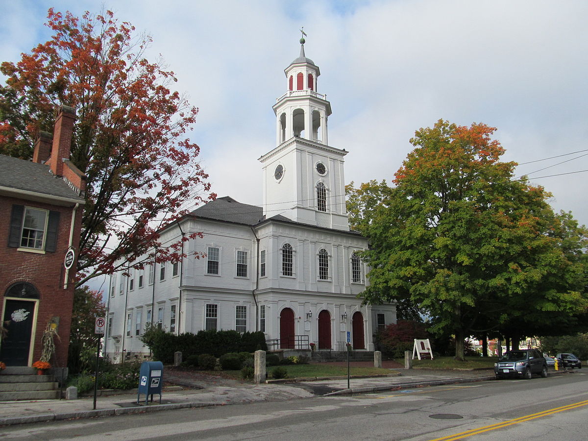 Clergy and Staff — Congregational Church in Exeter