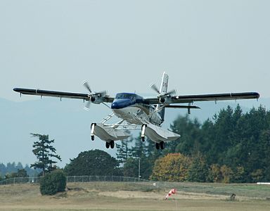 Первый полёт новой модификации Series 400 компании Viking Air 1 октября 2008 г.