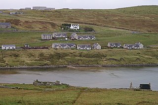 Firth, Shetland Human settlement in Scotland