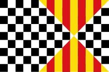 Flag of Balaguer.svg