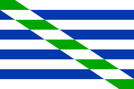 Flag of Cataño, Puerto Rico.svg