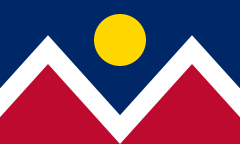 Flaga Denver
