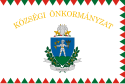 Göncruszka - Drapeau