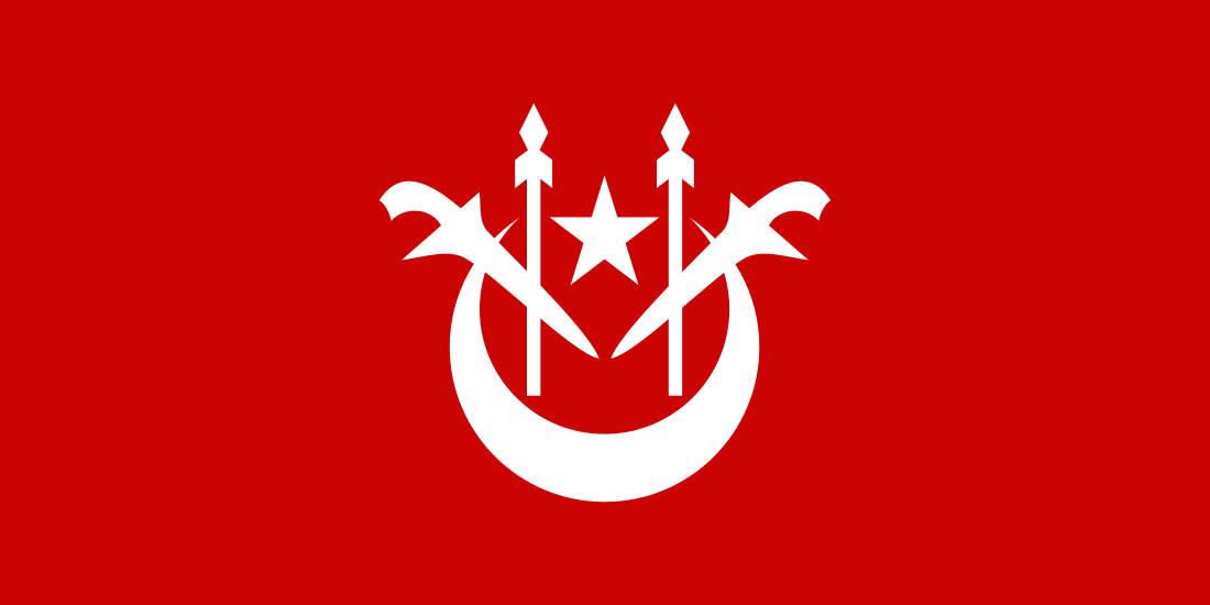 Bendera dan jata Kelantan