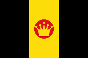 Flag of Latin Kings.svg