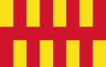 Vlag van Northumberland.svg