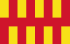 Northumberland - Bandiera