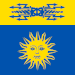 Flag of Skellefteå Municipality, Västerbotten County, Sweden