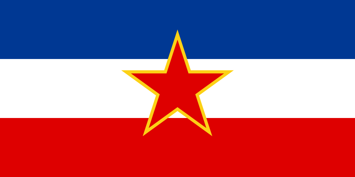 Image result for yugoslavia flag