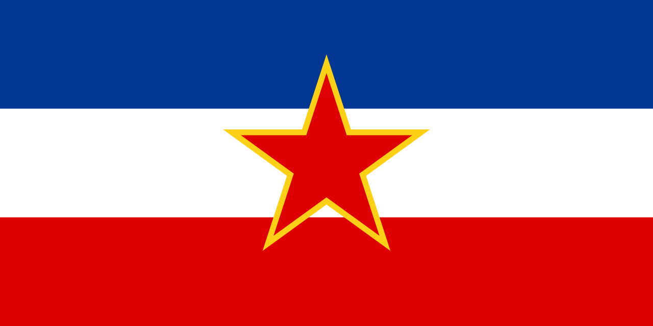 Fichier:Flag of Yugoslavia (1946-1992).svg — Wikipédia