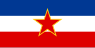 Bandiera della Jugoslavia