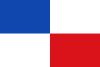 Zandhoven bayrağı