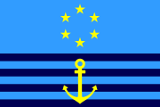 Flag of the Central Commission for Navigation on the Rhine