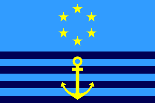 File:Flag of the Central Commission for Navigation on the Rhine.svg