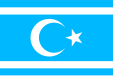 A flag of the Iraqi Turkmen