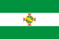Flaga prowincji Cisplatina(ang.) z lat 1821–1825