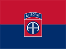 Flag of the U.S. Army 82nd Airborne Division.svg