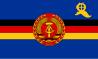 Vlag van de reddingsdienst.