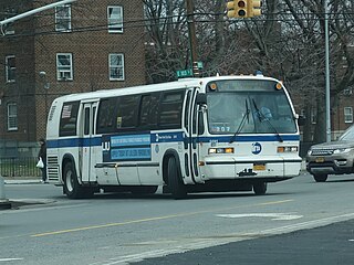 <span class="mw-page-title-main">B6 (New York City bus)</span> Bus route in Brooklyn, New York