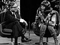 Flip Wilson (vasemmalla) Geraldine Jonesina vuonna 1971
