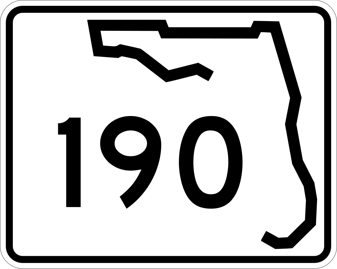 Florida State Road 190