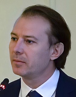 Florin Cîțu Prime Minister of Romania
