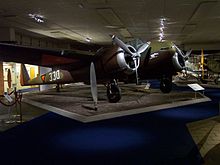 Replica of the G.I at the Dutch Air Force Museum in Soesterberg, The Netherlands. Fokker G.1A replica Soesterberg vr.jpg