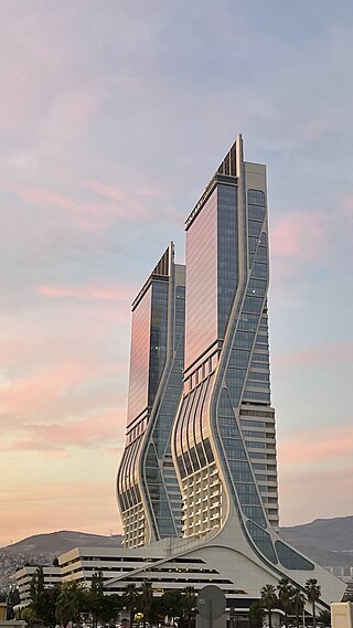 <span class="mw-page-title-main">Folkart Towers</span> Residential and commercial in İzmir, Turkey