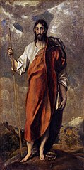 Saint James as a pilgrim