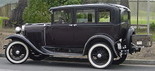 Ford model a history wikipedia #7