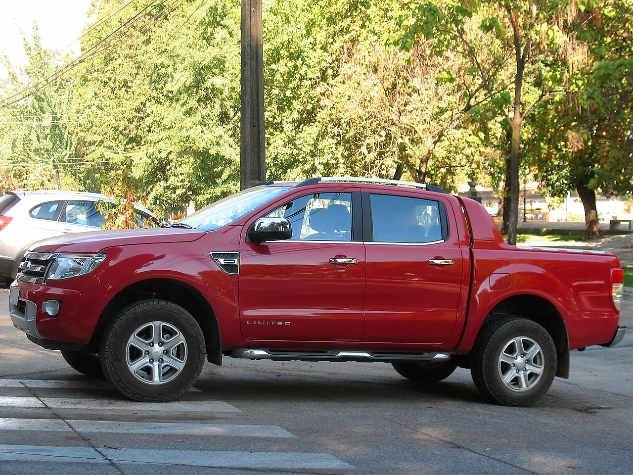 File:Ford Ranger (T6, P703) Wildtrak IMG 7320.jpg - Wikimedia Commons