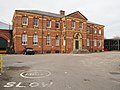 Former North Eastern Railway Goods Station; now railway museum. Grade II listed.