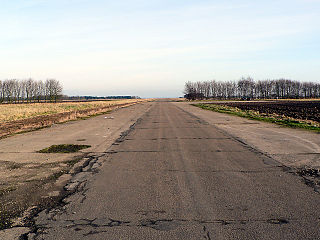 <span class="mw-page-title-main">RAF Metheringham</span> Airport in Lincolnshire, England