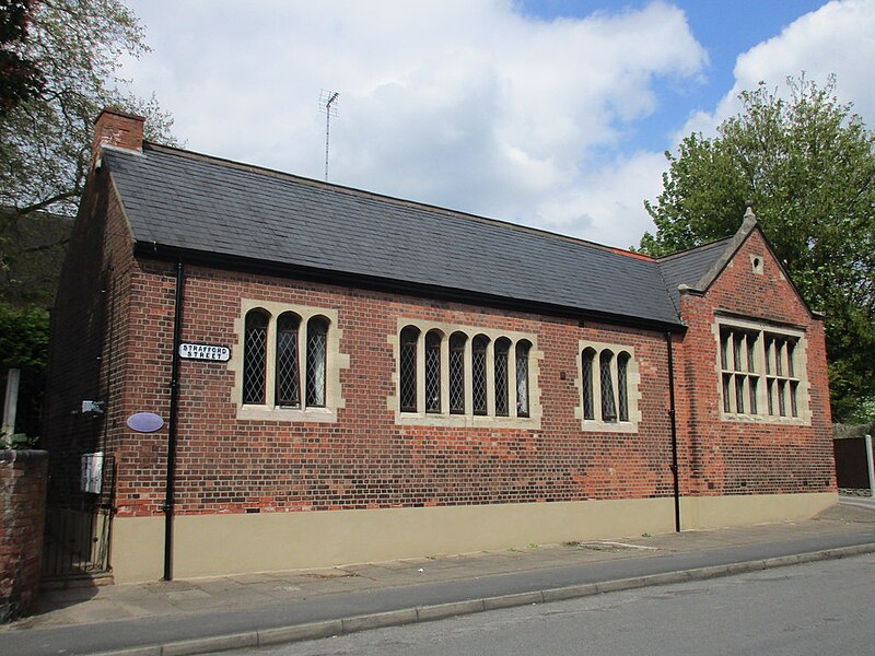 File:Former school, Strafford Street - geograph.org.uk - 4951497.jpg