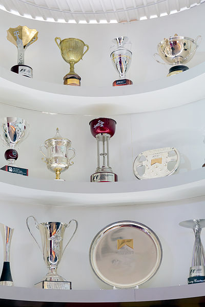 File:Formula One trophies Museo Ferrari.jpg