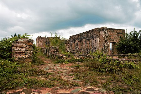 Fort Batenstein in Butre Western Region, Ghana Photograph: Shahadusadik