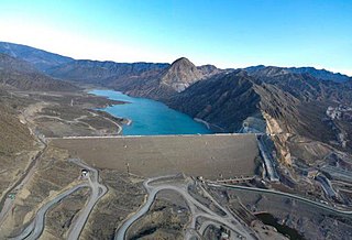 Punta Negra Dam embankment dam