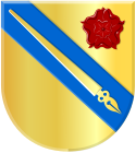 Wappen des Ortes Foudgum