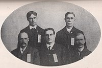 Основатели Международной ассоциации меховщиков США и Канады