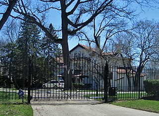 Frank Hibbard Estate House Historic house in Illinois, United States