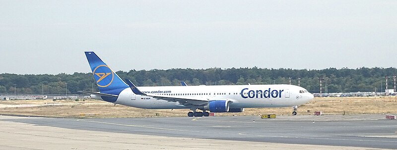 File:Frankfurt Condor Boeing 767 D-ABUK.jpg