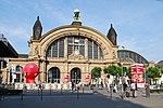 Gare centrale de Francfort-sur-le-Main