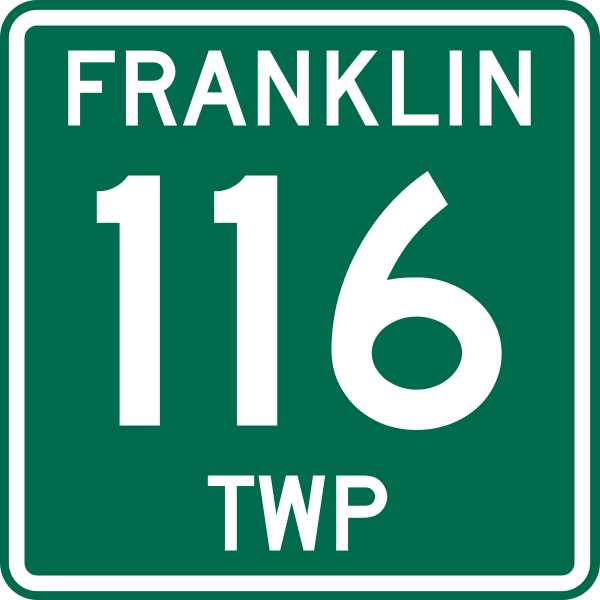 File:Franklin Township Route 116, Morrow County, Ohio.svg